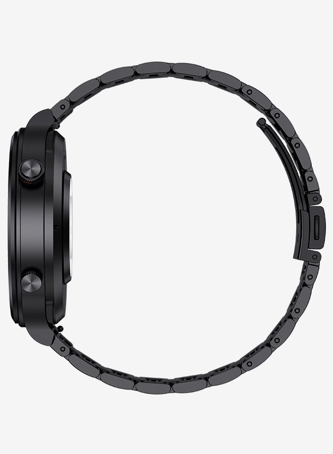LIGE Top Brand Fashion premium Smartwatch 1.39-Inch HD Screen 360*360px ,Multiple Sports Modes ,Online Wireless Calling ,Sleep Monitoring ,IP67 Waterproof Stainless Steel 290mAh Large Battery Capacity Mens Wristwatches Gifts Black - Image 4