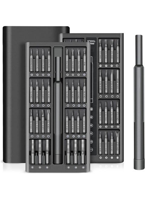 Small Screwdriver Set, 63 in 1 Precision Screwdriver Set, iphone Repair Tool Kit with Case Screwdriver Set for Electronics, Gameconsole, Watch, Tablet, PC, MacBook