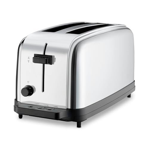 Waring Commercial WCT704 4 Slice Extra Long Slot Light Duty Pop-Up Toaster, 120V, 5-15 Phase Plug - Image 1