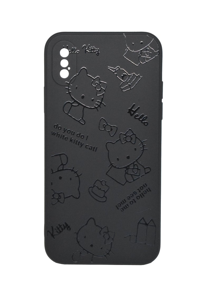 Houmt Soft Silicone Protective Case Cover For Apple iPhone X/XS  - Image 1
