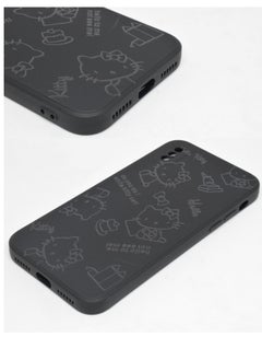 Houmt Soft Silicone Protective Case Cover For Apple iPhone X/XS  - Image 3