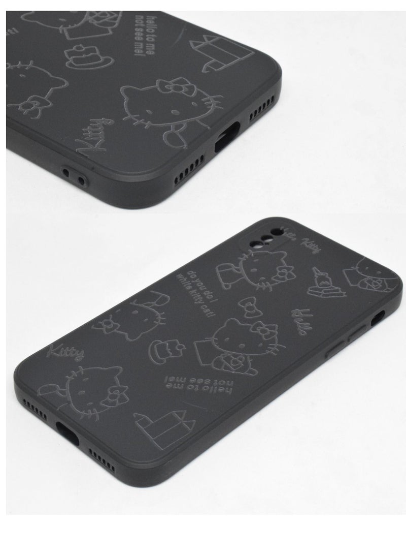 Houmt Soft Silicone Protective Case Cover For Apple iPhone X/XS  - Image 3