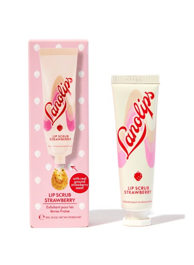 لانو ليبس مقشر الشفاه لانوليبس بالفراولة 10 جرام - Image 3