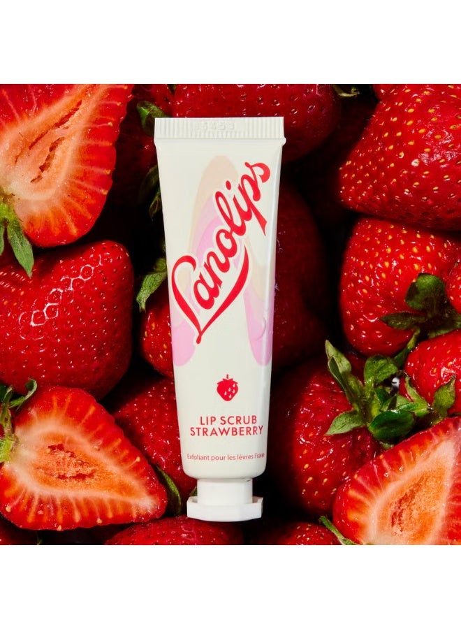 لانو ليبس مقشر الشفاه لانوليبس بالفراولة 10 جرام - Image 2