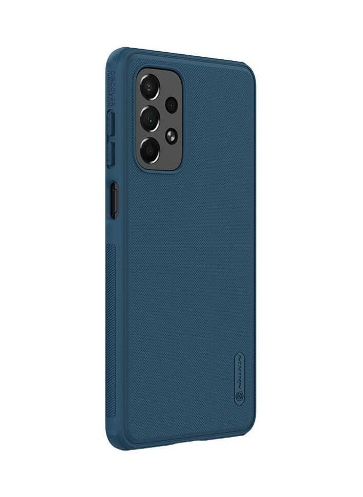 Nillkin Super Frosted Shield Pro Matte cover case for Samsung Galaxy A73 5G - Blue - pzsku/Z384855F31A6A227BDE35Z/45/_/1720603934/e44ee90a-23e0-4fdf-abcf-a0fd23abb2f2