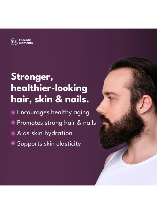 Essential Elements مسحوق الكولاجين المهدرج - دعم المفاصل، البشرة، الشعر، والأظافر | أنواع I & III ببتيدات | خالي من المواد الحافظة، من حيوانات تتغذى على العشب، خالي من الهرمونات، يذوب بسهولة (عبوتان) - Image 2