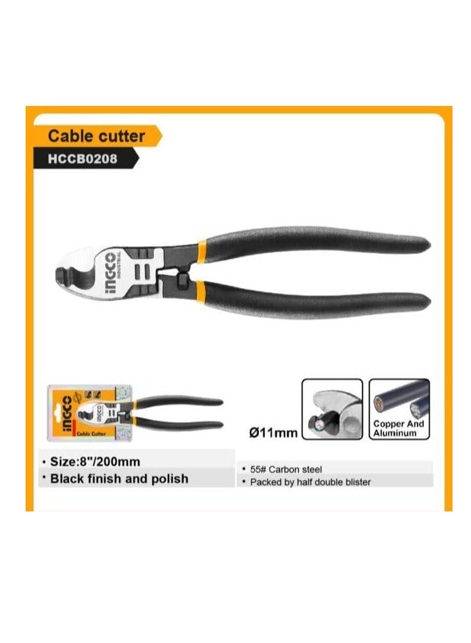 INGCO INGCO Cable Cutter 8inch- HCCB0208 - Image 2