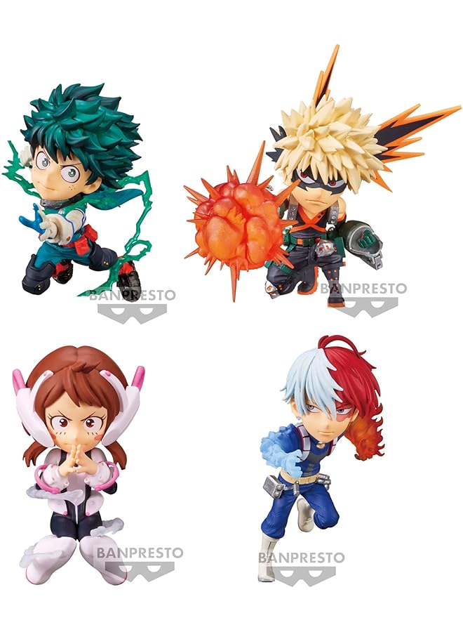 بانبريستو شخصية ماي هيرو أكاديميا وورلد القابلة للتجميع