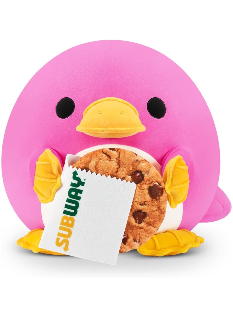 Snackles 77606N Platypus (Subway, Cookie) Bunny Series 2 Large Plush Toy, Large (40 cm) - Image 2