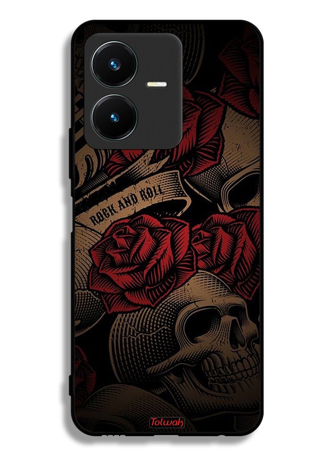 Vivo Y22s Protective Case Cover Rok And Roll