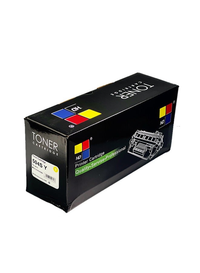 HD TONER HD 504S Yellow Toner Cartridge - Image 2