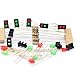 Evemodel 10 Sets Target Face with LEDs for Railway Dwarf Signal N Z Scale 2 Aspects JTD14 - Image 3