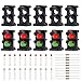 Evemodel 10 Sets Target Face with LEDs for Railway Dwarf Signal N Z Scale 2 Aspects JTD14 - Image 2