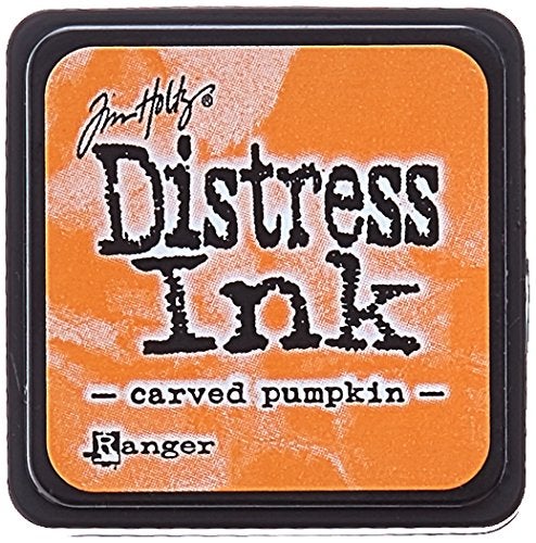 Ranger TDP47377 Distress Mini Ink Pad, Carved Pumpkin - Image 2