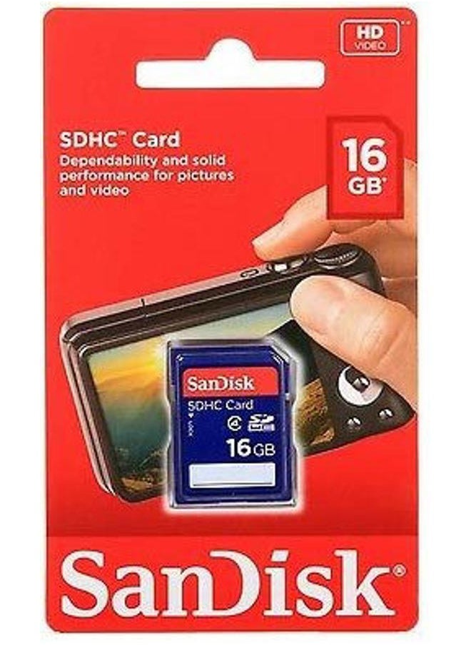 HH FASHION Sandisk 16GB (10 Pack) SD Card Bundle SDHC Class 4 Flash Memory | Model SDSDB-016G-B35 |  - Image 2