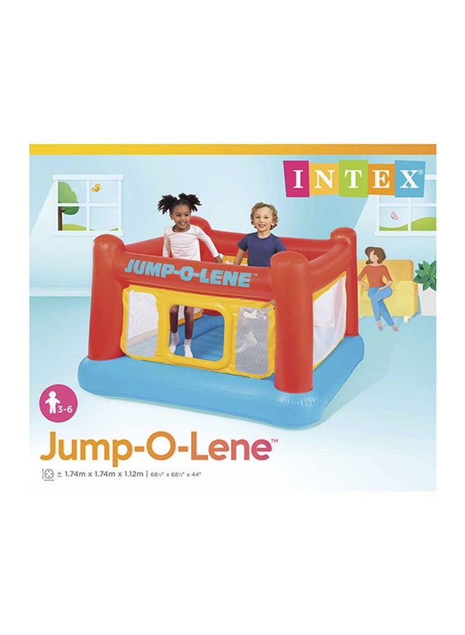 INTEX Playhouse Jump-O-Lene 1.74 x 1.74 x 1.12meter - Image 4