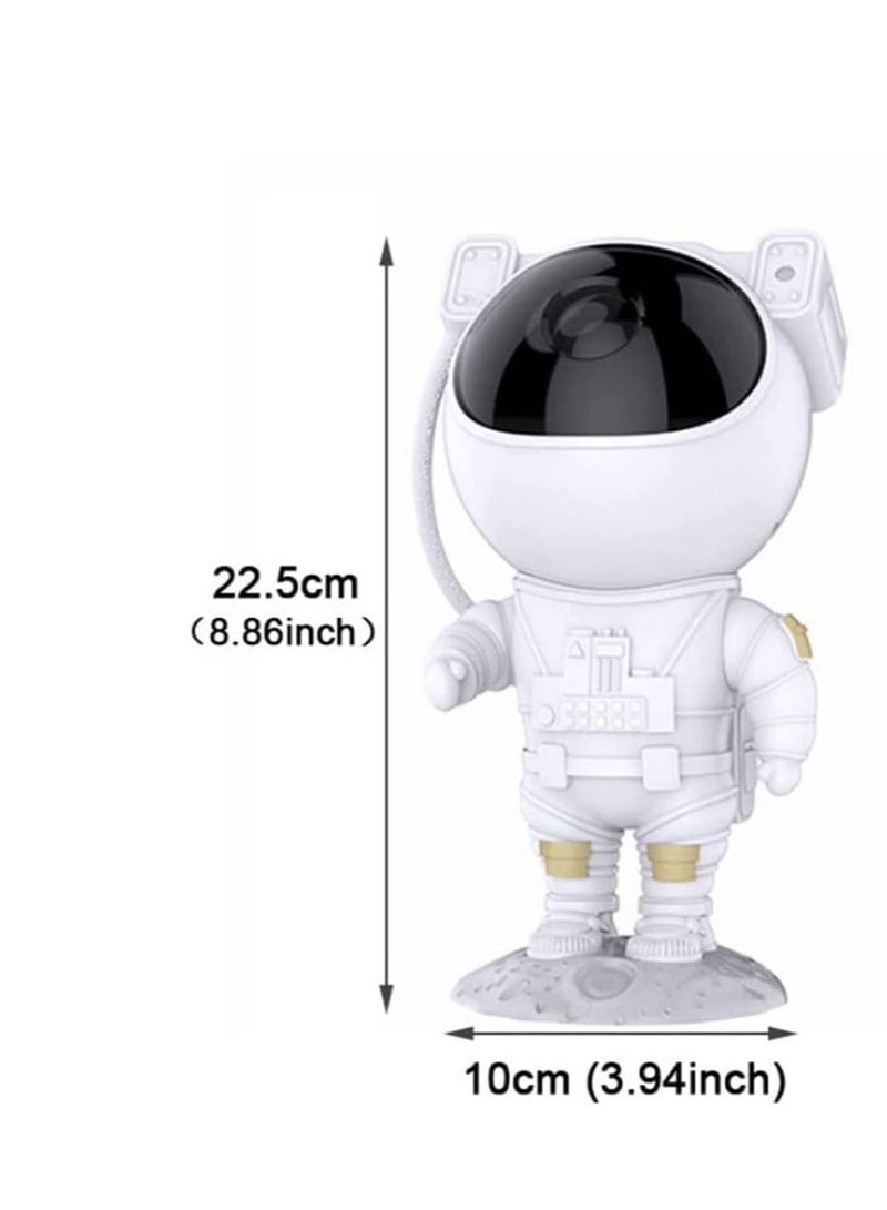 Star Projector Night Light with Timer and Remote Control,Astronaut Projector Lamp 360° Rotation,USB Galaxy Starry Sky Projector for Kids, Party,Bedroom and Game Room - Image 5
