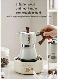 Bincoo Bincoo Silver White Cordless Espresso Machine  - Image 2
