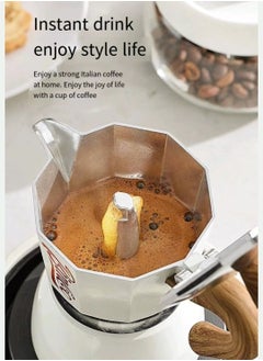 Bincoo Bincoo Silver White Cordless Espresso Machine  - Image 3