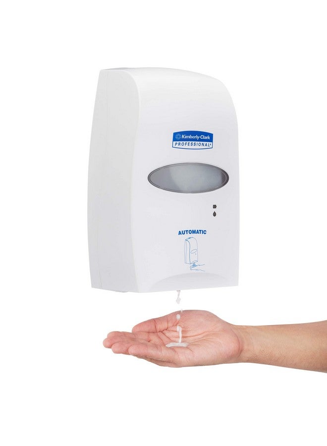 Kimberly-Clark Scott Electronic Touch-Free Hand Soap and Sanitiser Dispenser (92147), Automatic Hand Soap and Sanitiser Dispenser, 1 Dispenser/Case - Image 2