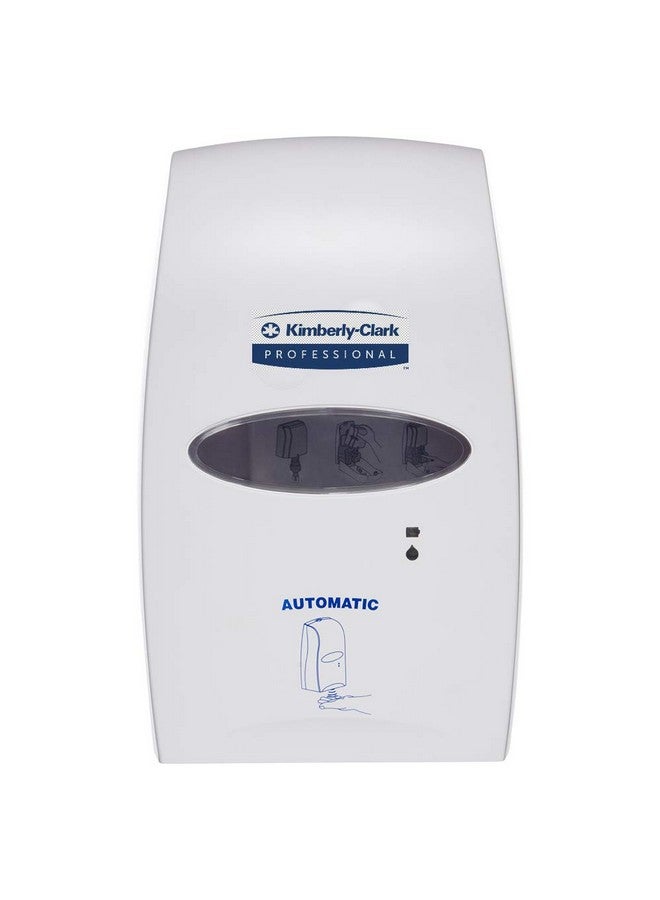 Kimberly-Clark Scott Electronic Touch-Free Hand Soap and Sanitiser Dispenser (92147), Automatic Hand Soap and Sanitiser Dispenser, 1 Dispenser/Case - Image 1