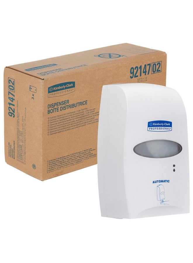Kimberly-Clark Scott Electronic Touch-Free Hand Soap and Sanitiser Dispenser (92147), Automatic Hand Soap and Sanitiser Dispenser, 1 Dispenser/Case - Image 3