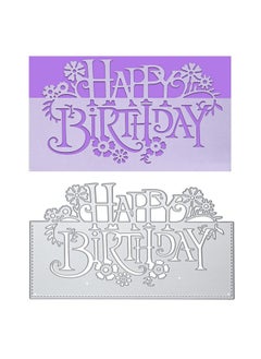 Patelai 6 Pcs Die Cuts For Card Making Metal Die Cut Flower Butterfly Lace Bird Happy Birthday Cutting Dies Embossing Stencil Template For Diy Paper Crafting Scrapbook Album Cards Decoration 6 Styles  - Image 5
