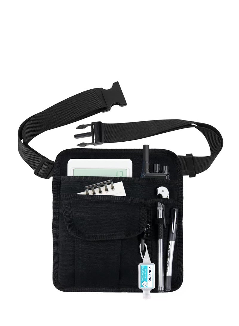 Excefore Waitress Hip Pouch,server pouch waitress accessories ,Stay Organized and Efficientfor waitress apron、money pouch、waiter apron - Image 1