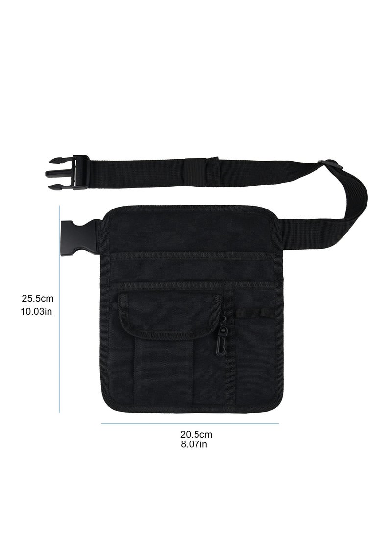 Excefore Waitress Hip Pouch,server pouch waitress accessories ,Stay Organized and Efficientfor waitress apron、money pouch、waiter apron - Image 5