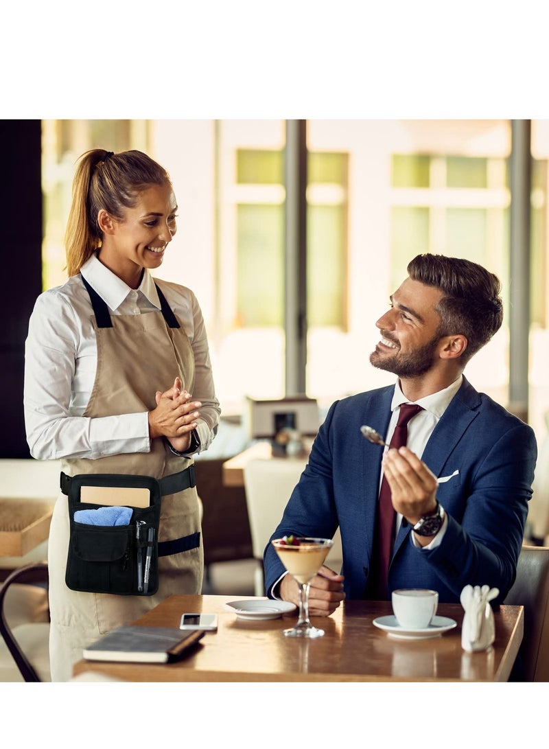 Excefore Waitress Hip Pouch,server pouch waitress accessories ,Stay Organized and Efficientfor waitress apron、money pouch、waiter apron - Image 2