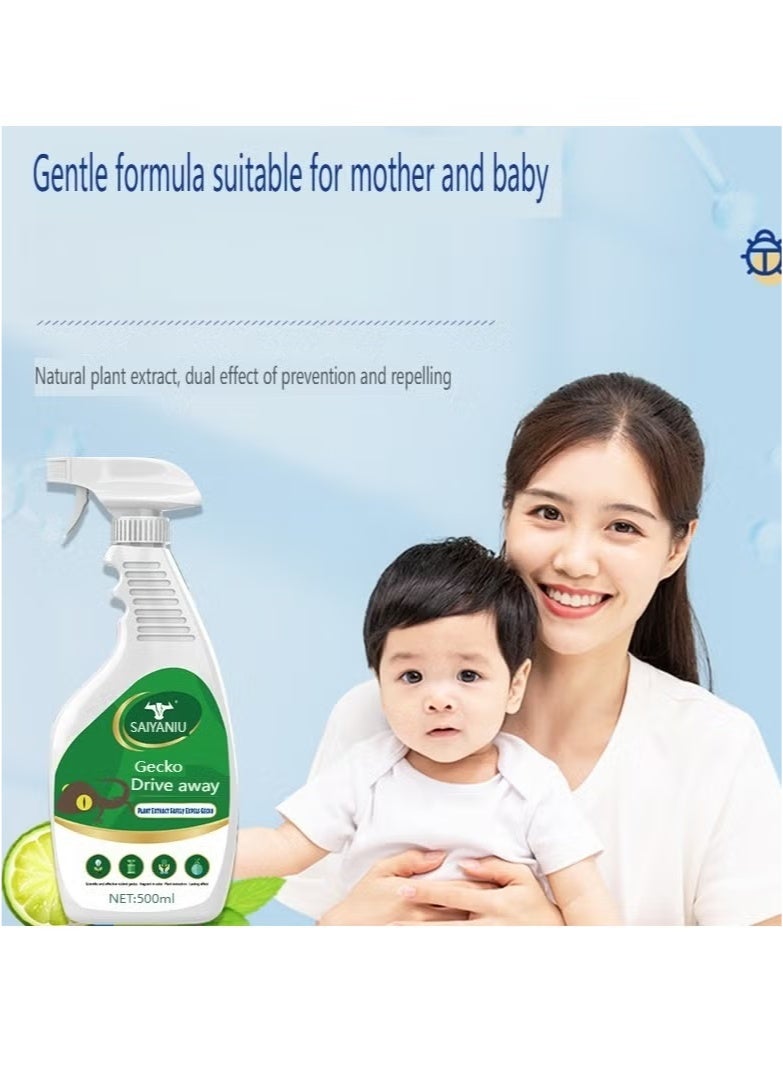 جيكو مستخلص نباتي من جيكو درايف أواي يطرد الجيكو بأمان 500 مل - Image 2