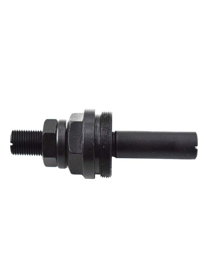 findmall CNC Lathe 5C Adjustable Threaded Collet Stop with 1-3/64" - 24 Internal Thread for Chuckers, Mills, CNC - Image 2