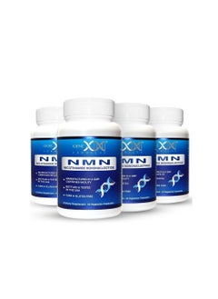 NMN Nicotinamide Mononucleotide 60 Vegetarian Capsules pack of 4