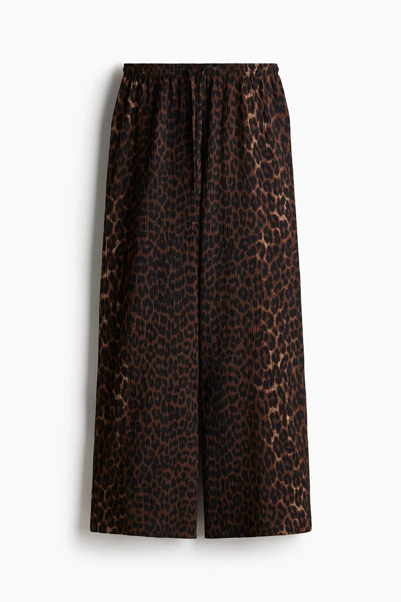 H&M  Wide pull-on trousers for Women | Best Price UAE
