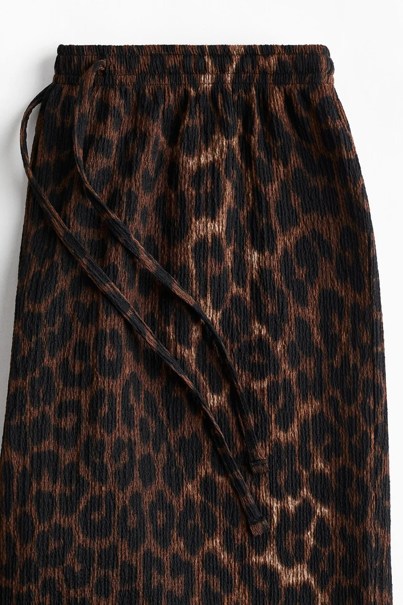 H&M  Wide pull-on trousers for Women | Best Price UAE