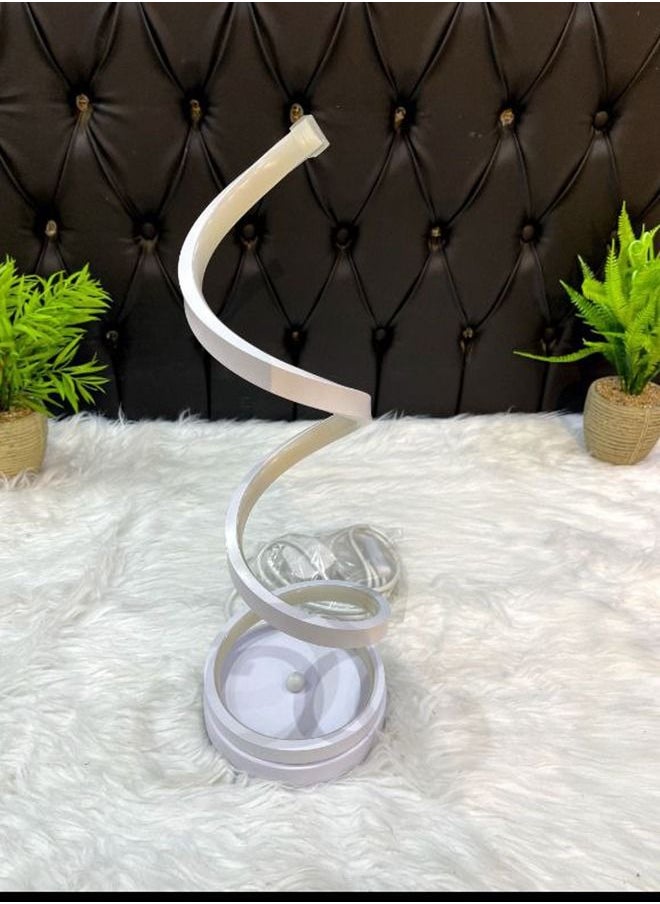 Cady One - Lamp shade white color with a distinctive design with a base 44 cm - Image 1