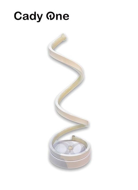 Lamp shade white color with a distinctive design with a base 44 cm