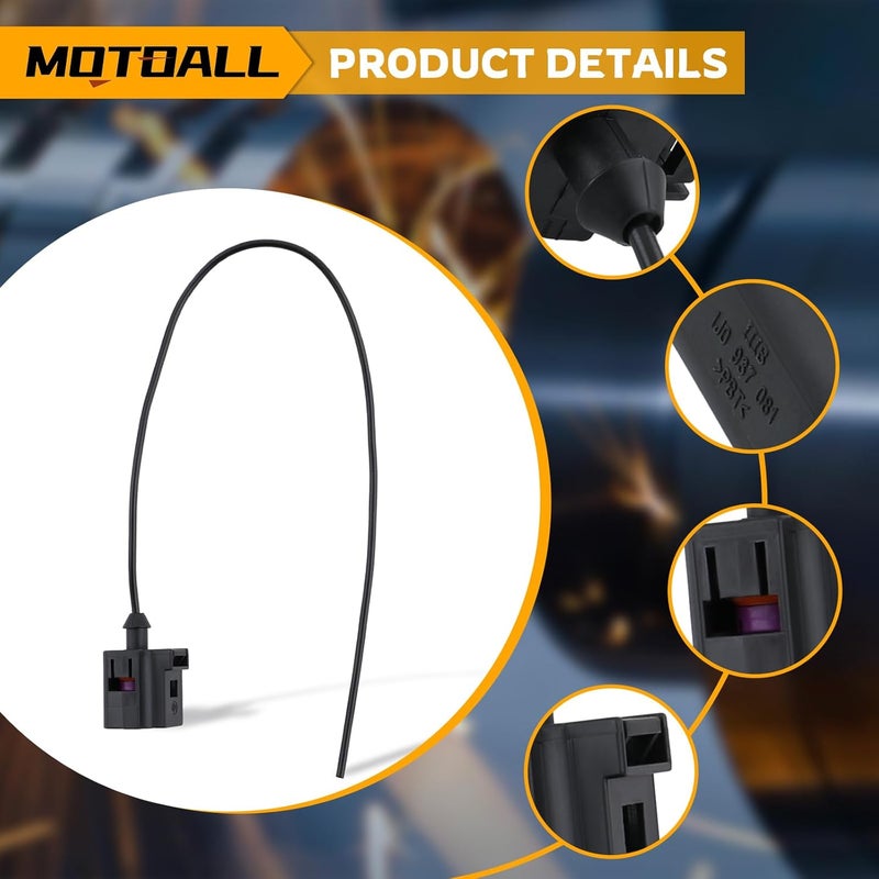 MOTOALL موصل حساس ضغط الزيت MOTOALL لسيارات أودي وفولكس فاجن - Image 4
