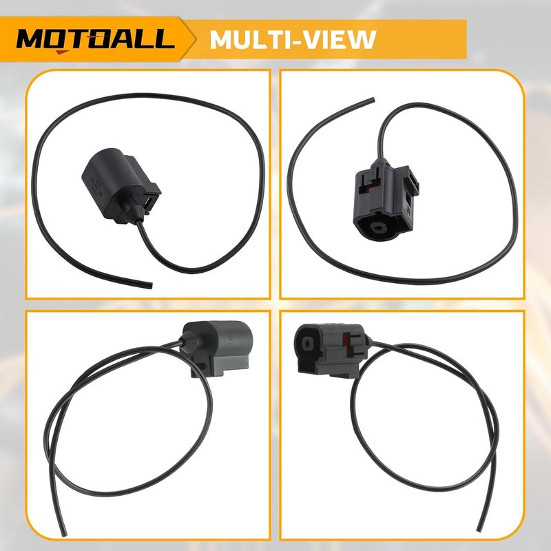 MOTOALL موصل حساس ضغط الزيت MOTOALL لسيارات أودي وفولكس فاجن - Image 5
