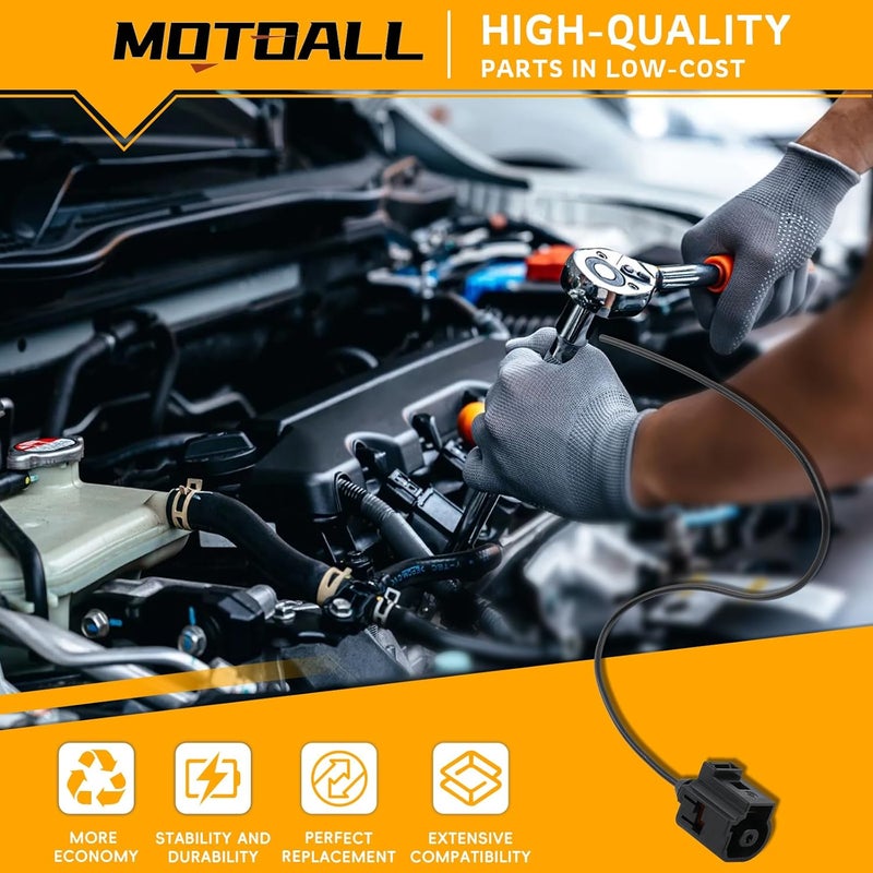 MOTOALL موصل حساس ضغط الزيت MOTOALL لسيارات أودي وفولكس فاجن - Image 2