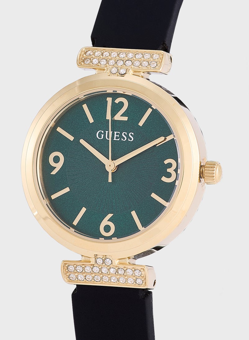 GUESS Array Pu Strap Analog Watch  - Image 2