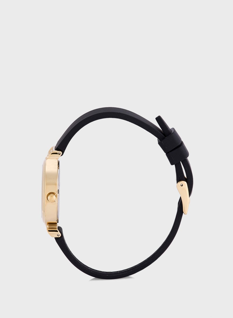 GUESS Array Pu Strap Analog Watch  - Image 3