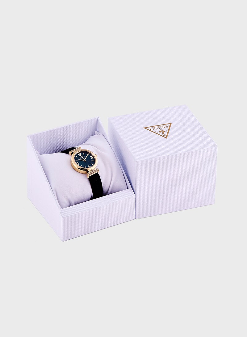 GUESS Array Pu Strap Analog Watch  - Image 5
