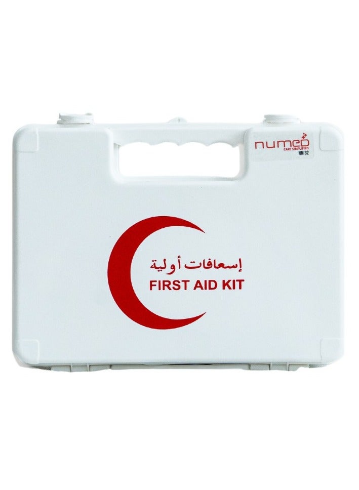 مرقمة صندوق الإسعافات الأولية كبير - Image 1