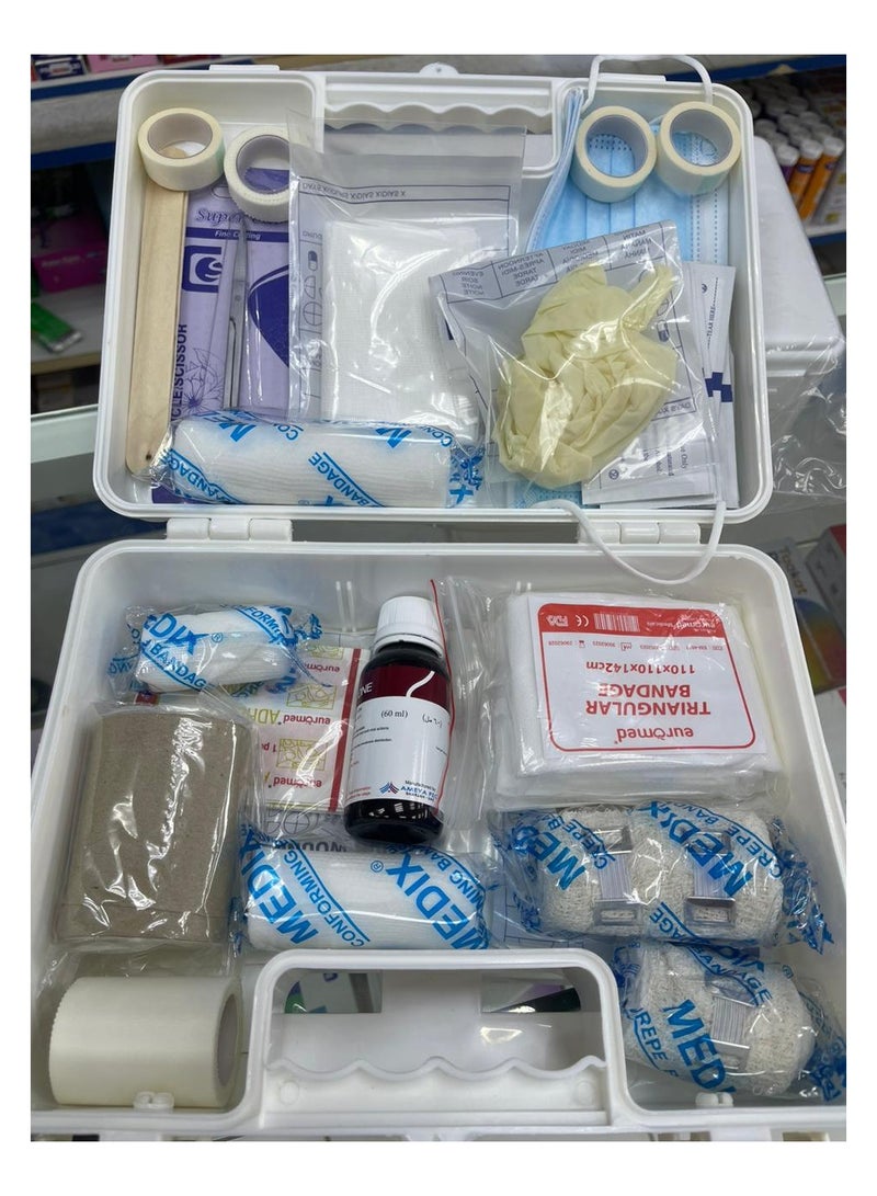 مرقمة صندوق الإسعافات الأولية كبير - Image 2