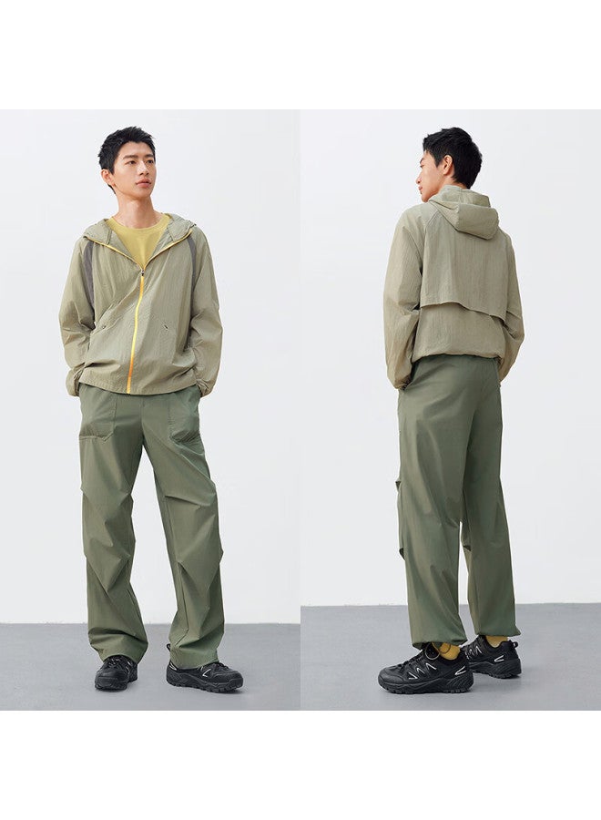 Semir Men's Casual Pants Cool And Quick-drying Umbrella Pants Summer Loose Work Pants Outdoor Wind 109325127109 - Image 2