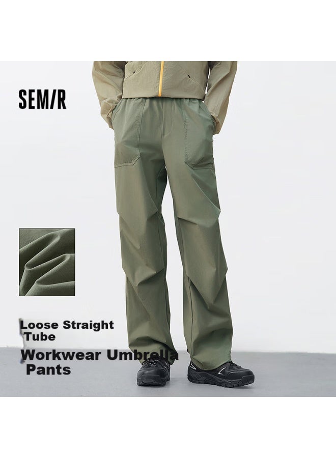 Semir Men's Casual Pants Cool And Quick-drying Umbrella Pants Summer Loose Work Pants Outdoor Wind 109325127109 - Image 1
