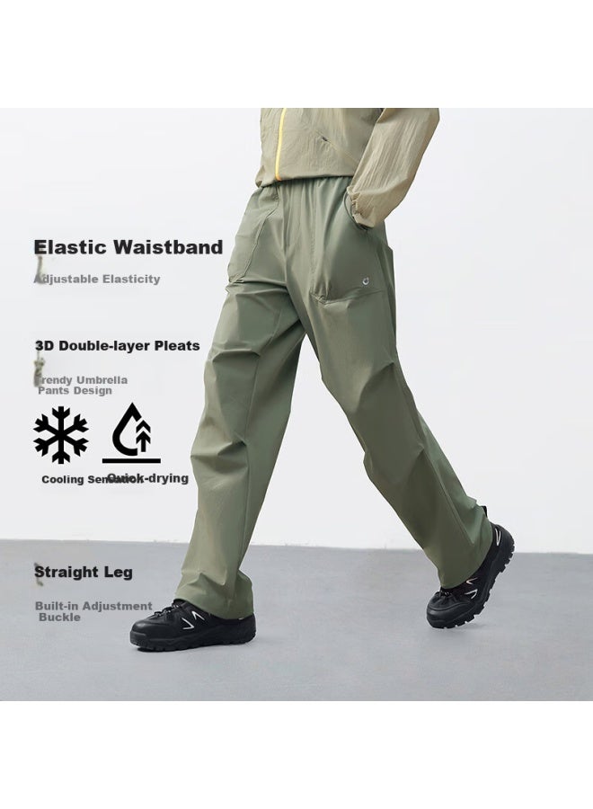 Semir Men's Casual Pants Cool And Quick-drying Umbrella Pants Summer Loose Work Pants Outdoor Wind 109325127109 - Image 4