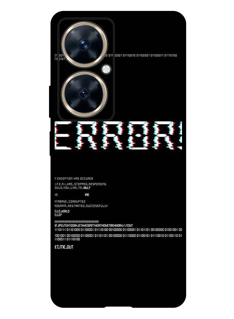 Theodor Protective Case Anti Scratch Shock Proof Bumper Cover For Huawei Nova 11i Error - Image 1