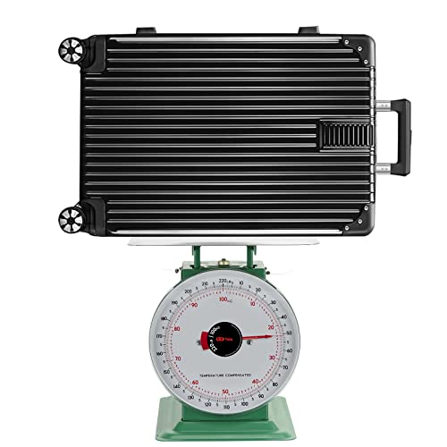 ta da Tada 220lbs Heavy Duty Mechanical Kitchen and Food Scale Industrial Scale with Stainless Steel Platform Analog Produce Scale for Farmers Market and Horse Hay - Image 5